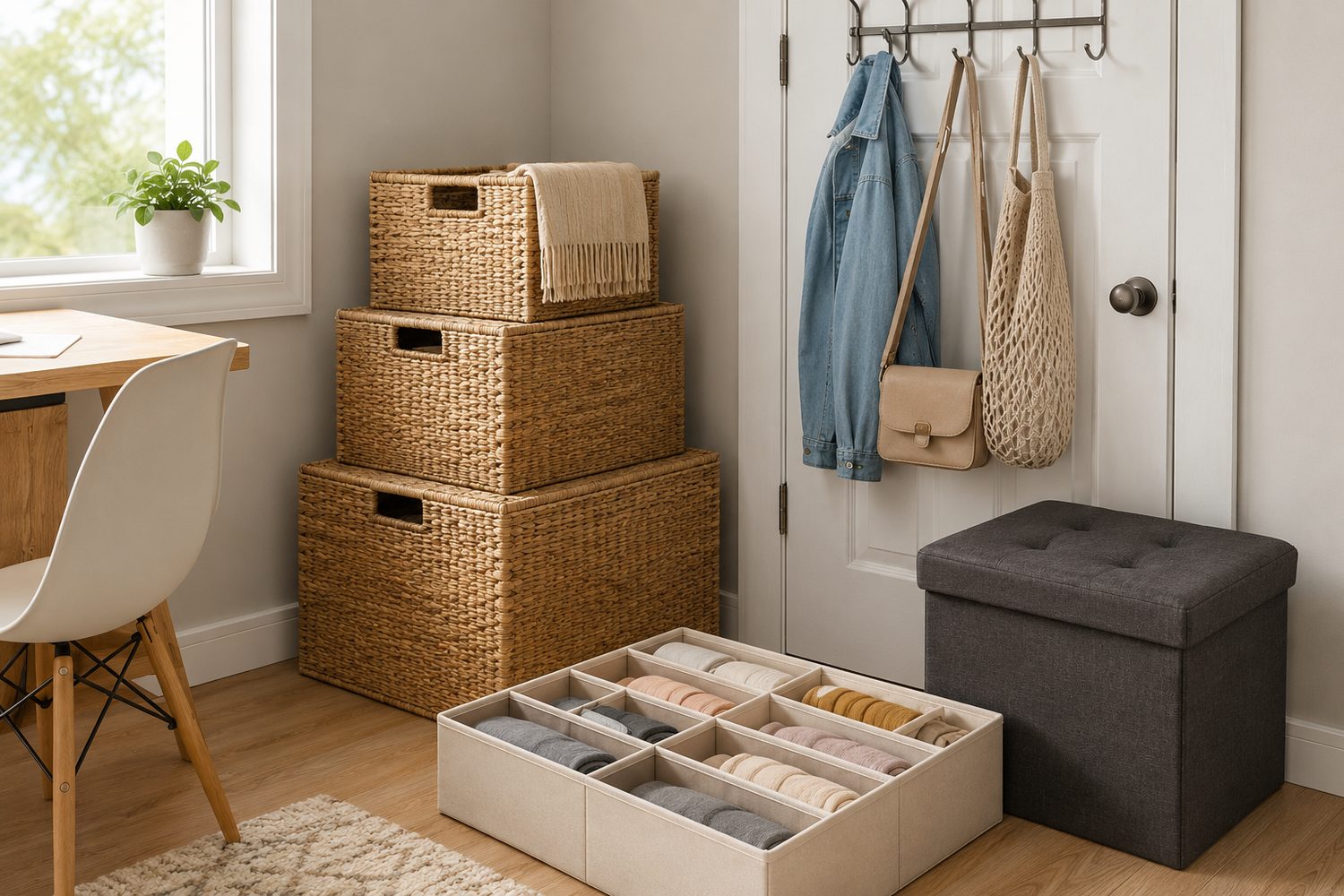 Small-Space Tidy Set