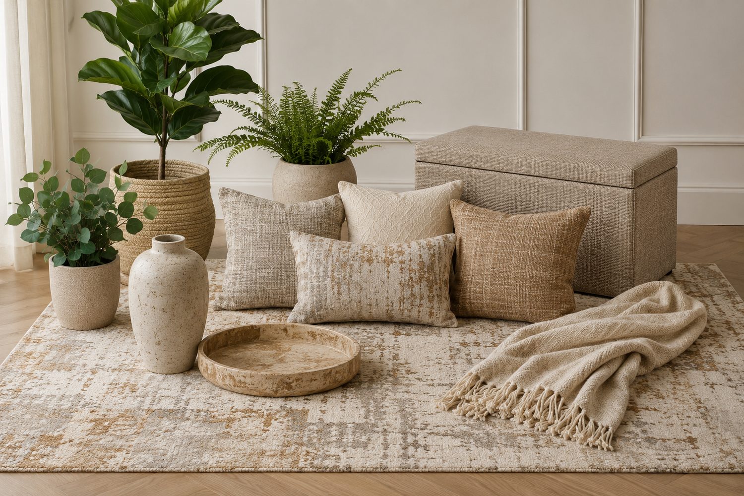 One-Room Finish Bundle — Living